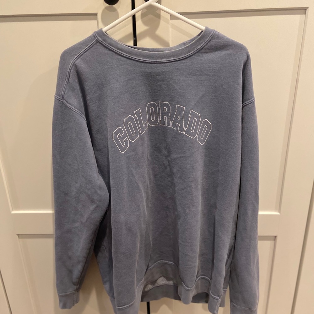 Colorado sweatshirt